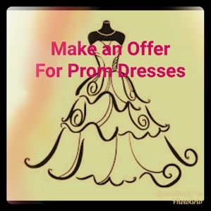 Make an Offer on the Prom Dresses